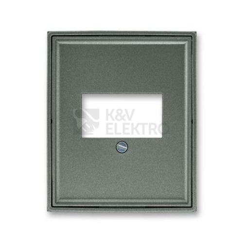 ABB Time, Time Arbo kryt zásuvky antracitová 5014E-A00040 34 pro HDMI, USB, VGA nebo reprozásuvku