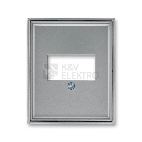 ABB Time, Time Arbo kryt zásuvky ocelová 5014E-A00040 36 pro HDMI, USB, VGA nebo reprozásuvku