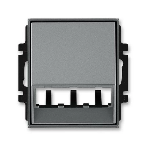 ABB Time, Time Arbo kryt LED osvětlení nebo datové zásuvky ocelová 5014E-A00400 36 pro Panduit Mini-Com