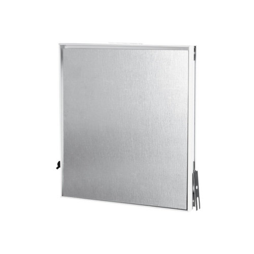 Levně Kovová revizní dvířka pod obklad VENTS DKP 150X200mm magnet barva nerez 1009867