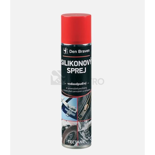 Den Braven silikonový sprej 400ml TECTANE TA20401
