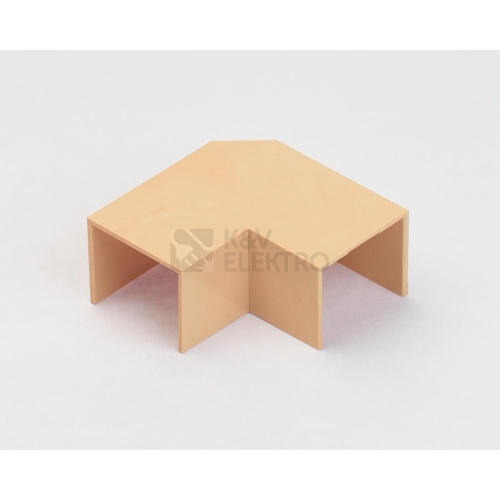 Roh plochý 25x20 natur Malpro 12520-8845