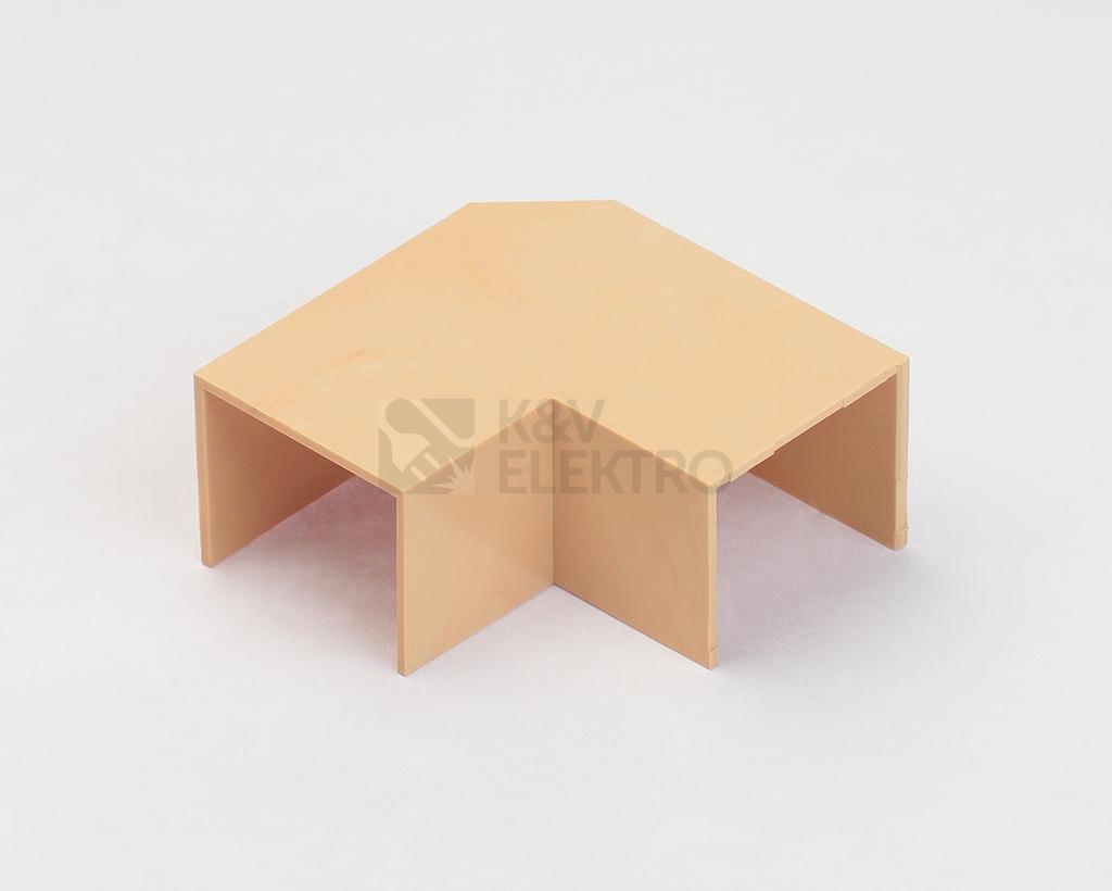 Obrázek produktu Roh plochý 25x20 natur Malpro 12520-8845 0