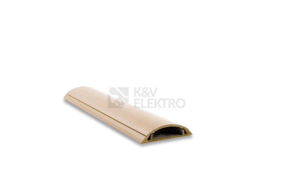 Obrázek produktu Přechodová podlahová lišta Malpro 5243 50mm 2m imitace dřeva natur 0