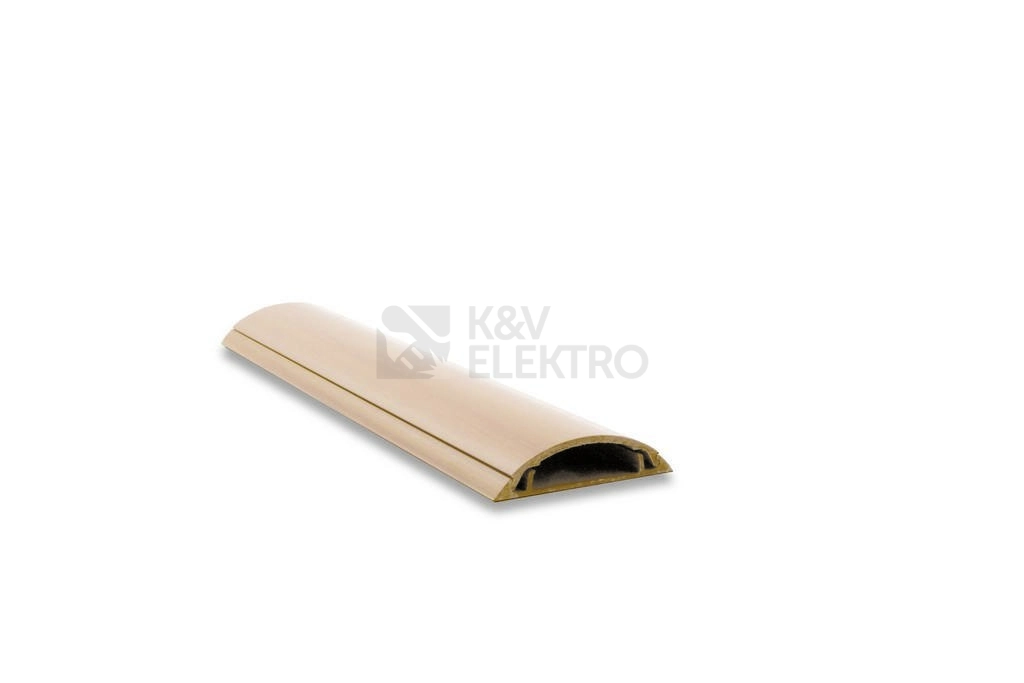 Obrázek produktu Přechodová podlahová lišta Malpro 5243 50mm 2m imitace dřeva natur 0