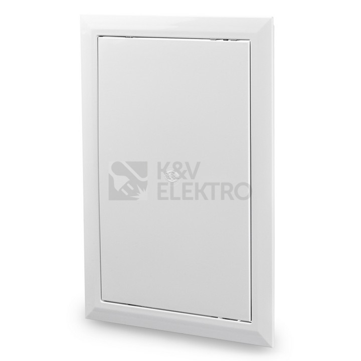 Obrázek produktu Plastová revizní dvířka VENTS D 300x300mm bílá 1009796 1