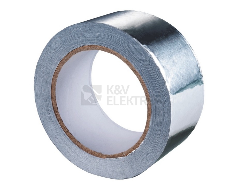 Obrázek produktu Těsnící páska hliníková VENTS ALT 50/50, 50m 100°C 1009970 0