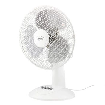 Obrázek produktu Stolní ventilátor průměr 30cm 3 rychlosti bílý 0