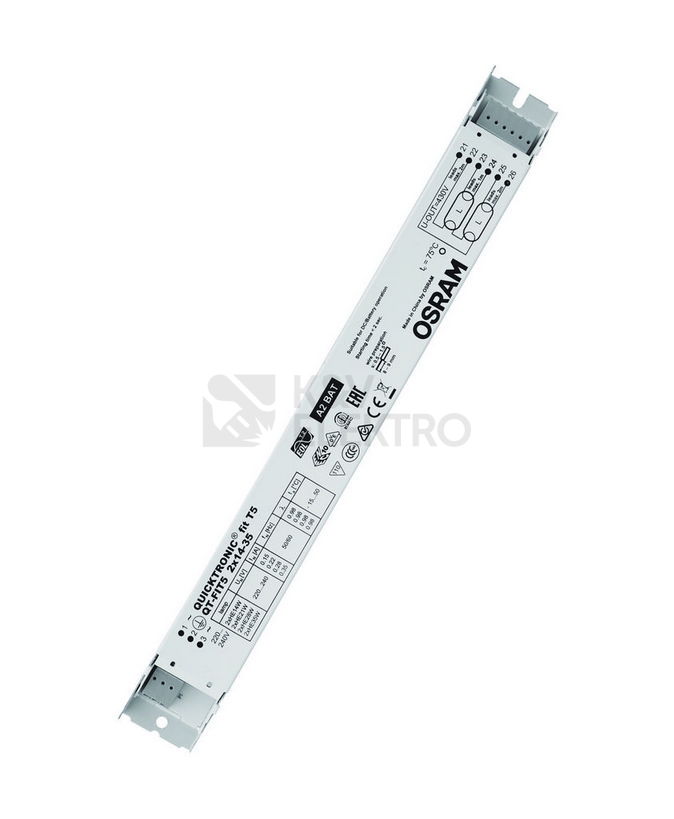 Obrázek produktu Elektronický předřadník OSRAM QT-FIT5 2X14-35/220-240 0