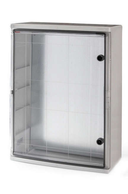 Plastová skříň Famatel MAGNA 39157-T IP65 700x500x245mm průhledné dveře