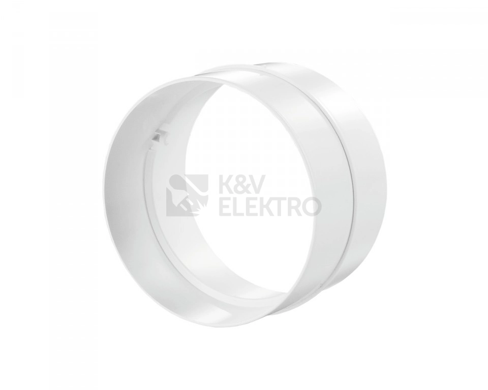 Obrázek produktu Spojka vnitřní 150mm PVC VENTS 313 pro spojování potrubí 1003130 0