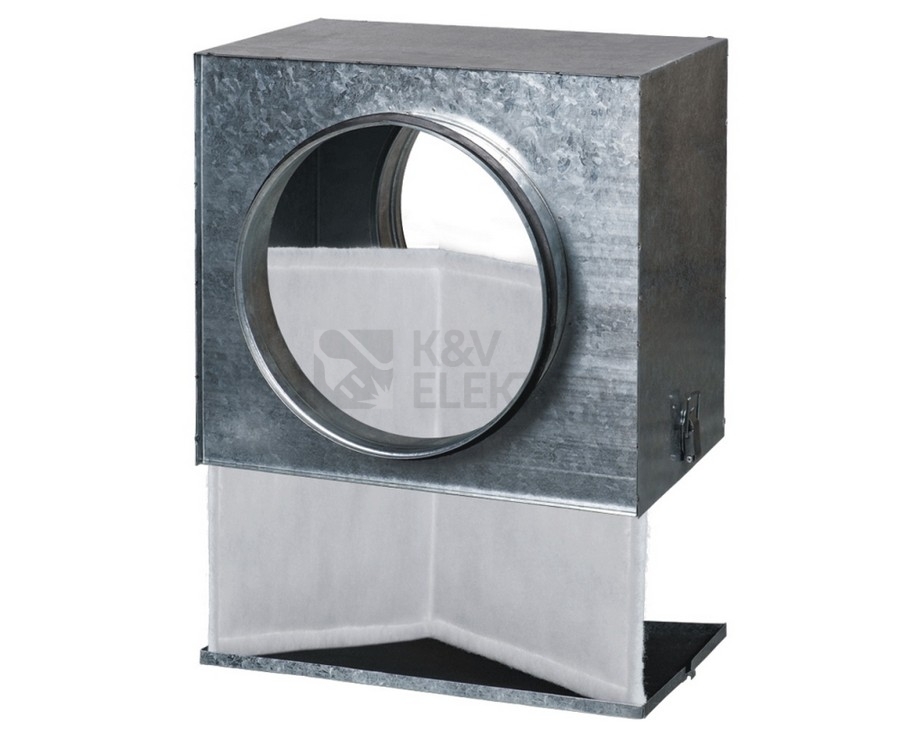 Obrázek produktu Filtrační BOX 150mm VENTS FBV 150 vzduchovod kovový 1009924 0