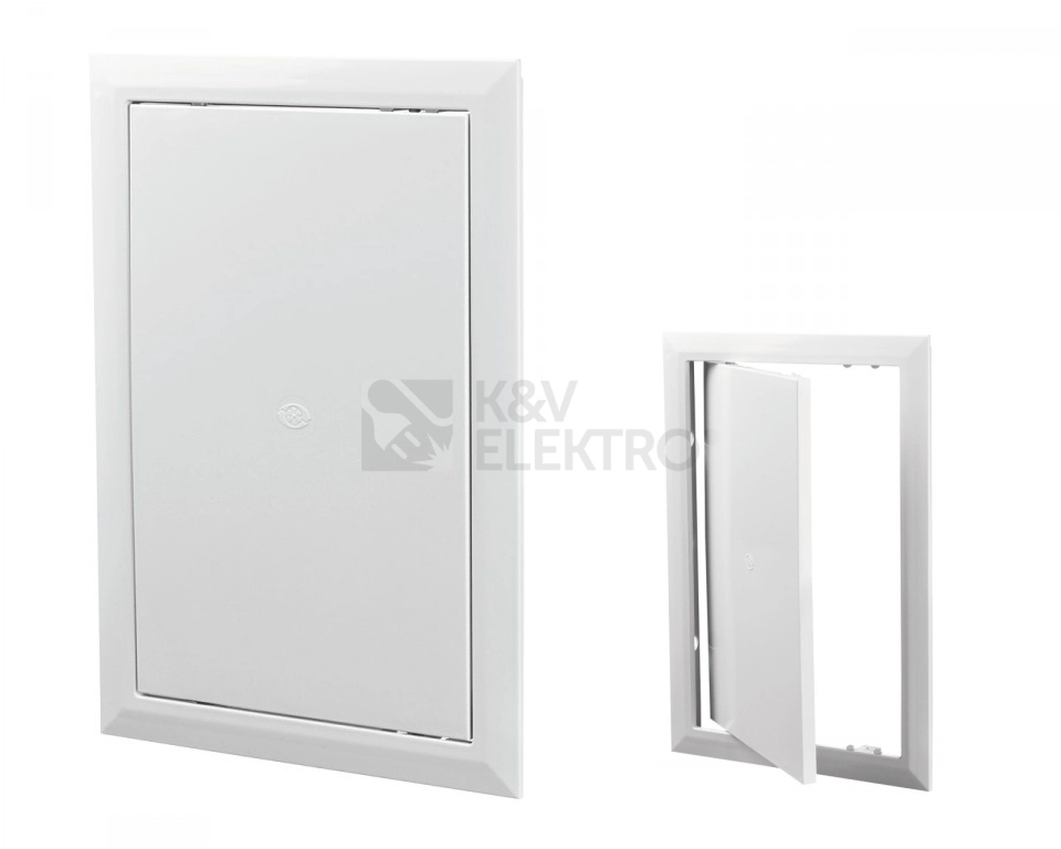 Obrázek produktu Plastová revizní dvířka VENTS D 150x300mm bílá 1008197 0