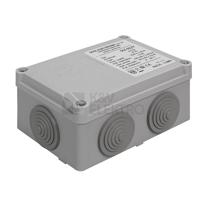 Obrázek produktu Napájecí zdroj Sanela SLZ 01Y 24VDC 30W 0
