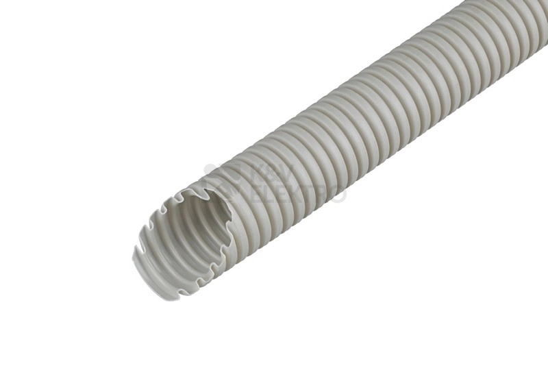 Obrázek produktu Trubka ohebná FRÄNKISCHE FFKu-EL-F 16 světle šedá (50m) 0