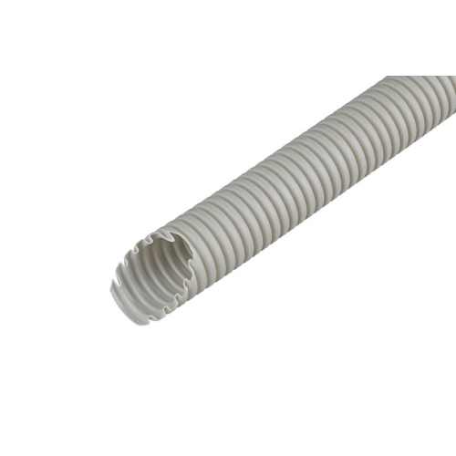 Husí krk trubka FRÄNKISCHE FFKu-EL-F 50mm světle šedá (25m) 25005050