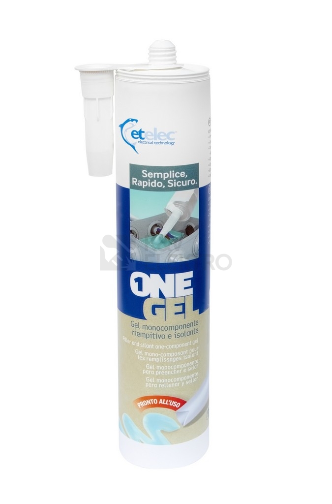 Obrázek produktu Gel jednosložkový ONEGEL do dávkovací pistole 300ml 1000557 0