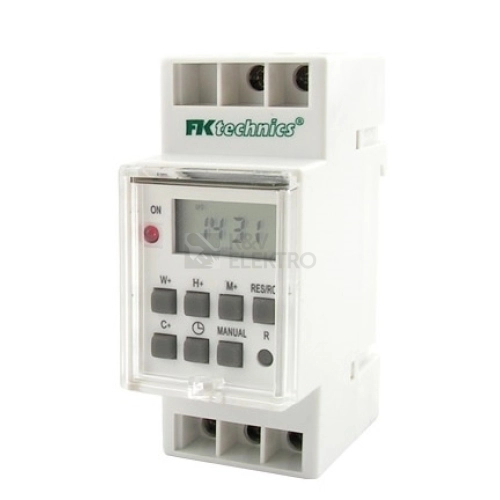 Spínací hodiny týdenní FK Technics FKGE2