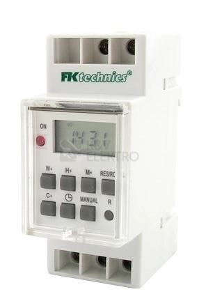 Obrázek produktu Spínací hodiny týdenní FK Technics FKGE2 0