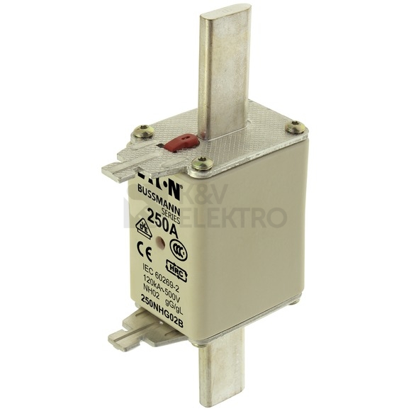 Obrázek produktu POJISTKA NH2 GG 250A 500V 250NHG02B 0