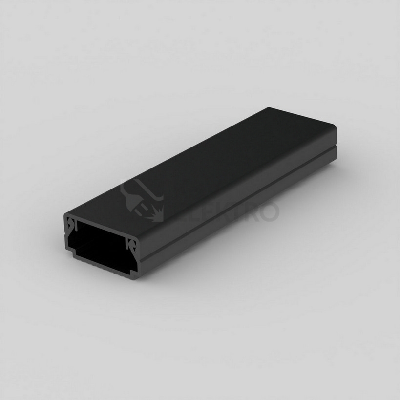 Obrázek produktu Lišta na kabely KOPOS LHD 20X10 FD 2m černá 0