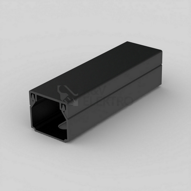 Obrázek produktu Lišta na kabely KOPOS LHD 20X20 FD 2m černá 0