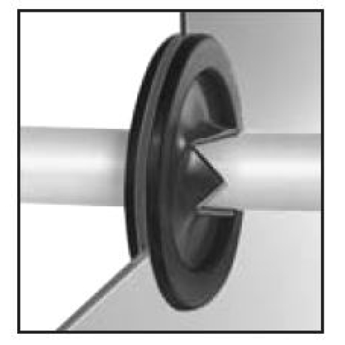 Membránová průchodka 258-351 MDF DG 9mm