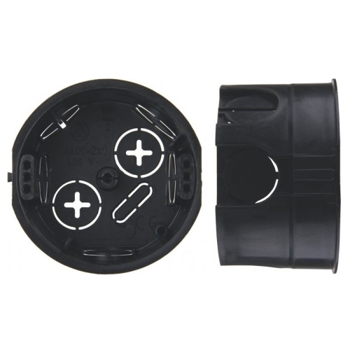 Elektroinstalační krabice UK1 SEZ 6400-201 černá