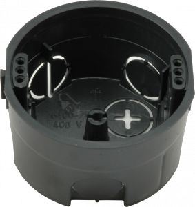 Obrázek produktu Elektroinstalační krabice UK1 SEZ 6400-201 černá 0