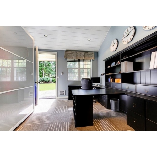 Podhledové svítidlo Kanlux SEIDY CT-DTO50-B eloxovaná černá 18288