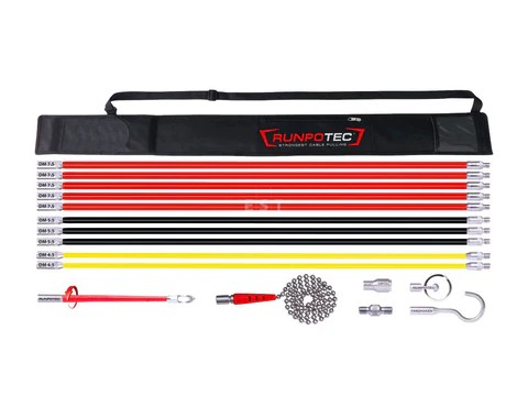 Sada protahovacích prutů RUNPOSTICKS COMFORT 19dílná