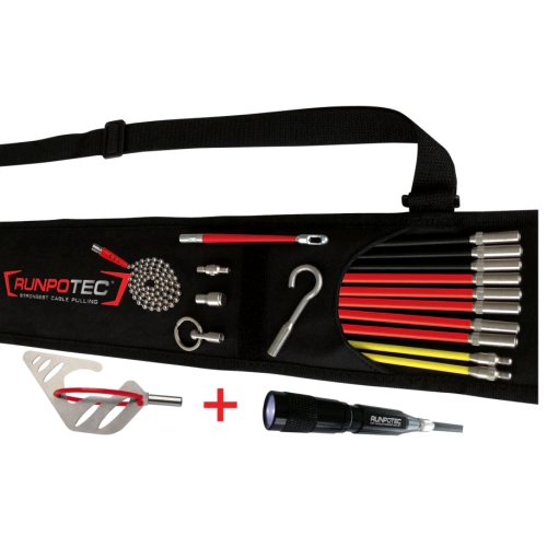 Sada protahovacích prutů RUNPOSTICKS COMFORT 19dílná