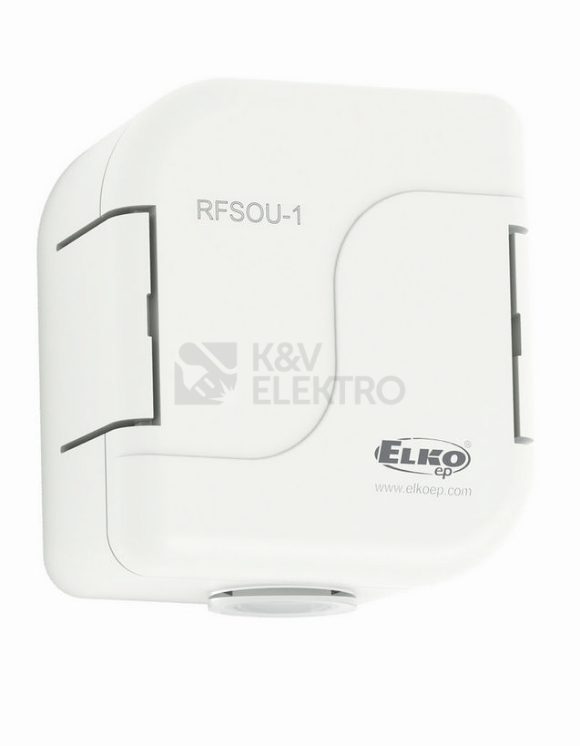 Obrázek produktu Bezdrátový soumrakový spínač INELS ELKO EP RFSOU-1 0