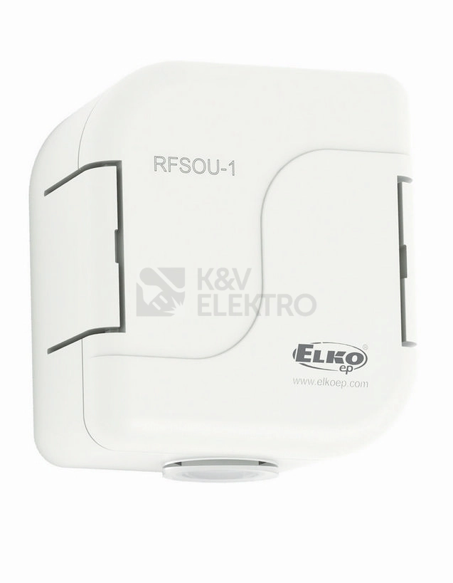 Obrázek produktu Bezdrátový soumrakový spínač INELS ELKO EP RFSOU-1 0