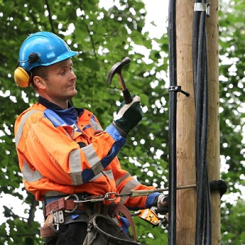 Distanční kabelová spona Ensto SO79.5