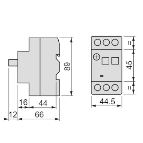 Motorový spouštěč Schneider Electric Easypact TVS 13-18A GZ1E20