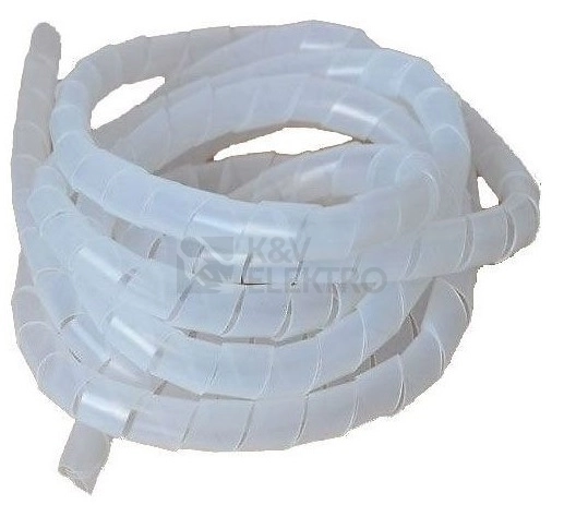 Obrázek produktu Svazovací spirála bílá SPP 4 T (10m) 0