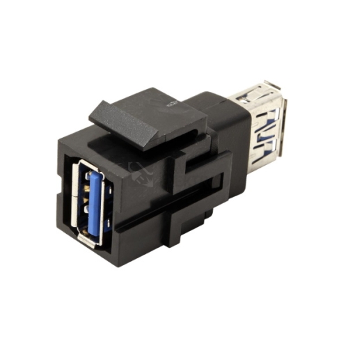  Modul Keystone USB 3.0 A/A Bachmann 917.120 černý