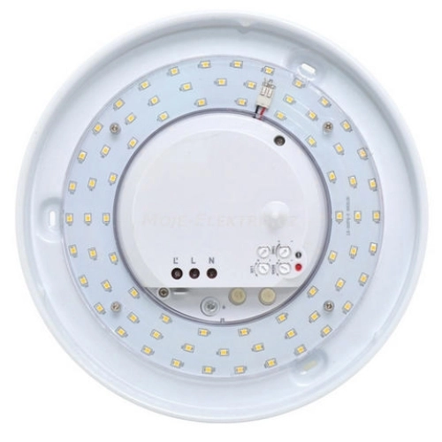 Stropní a nástěnné svítidlo Ecolite VICTOR LED W131/LED-4100 s HF senzorem 18W IP44 (obrázek 3)