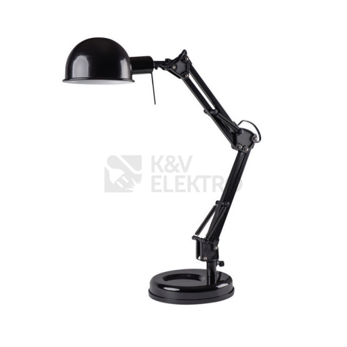 Stolní lampa Kanlux PIXA KT-40-B černá 19301