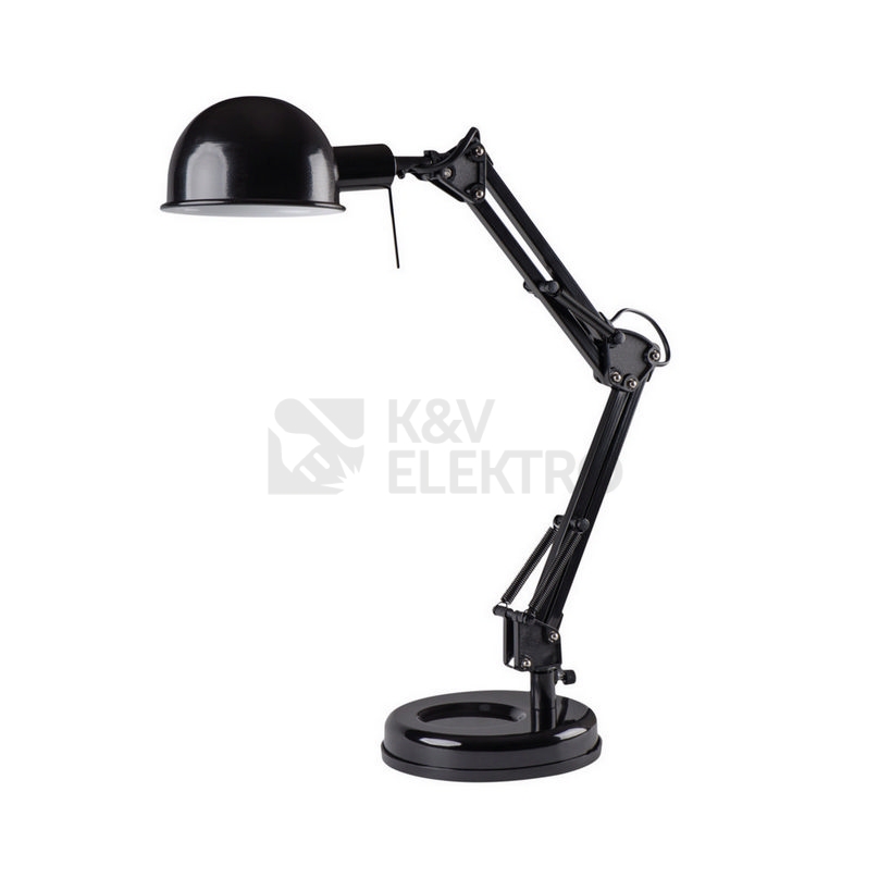 Obrázek produktu Stolní lampa Kanlux PIXA KT-40-B černá 19301 0