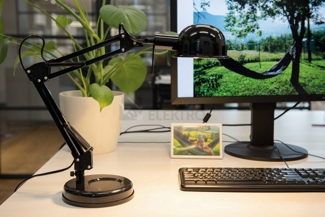 Obrázek produktu Stolní lampa Kanlux PIXA KT-40-B černá 19301 2