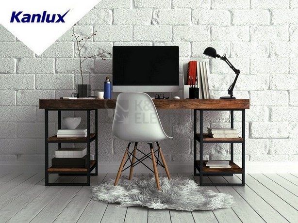 Obrázek produktu Stolní lampa Kanlux PIXA KT-40-B černá 19301 3