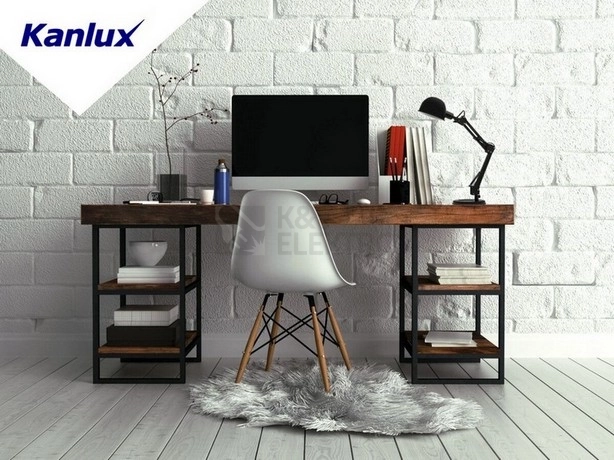 Obrázek produktu Stolní lampa Kanlux PIXA KT-40-B černá 19301 3