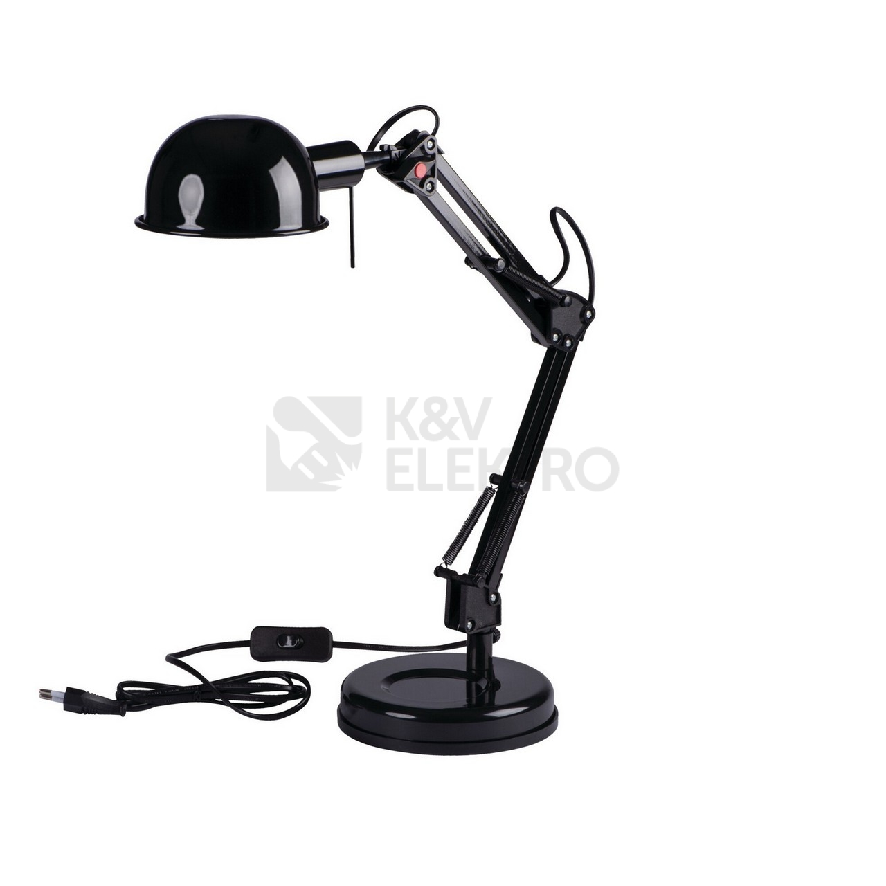 Obrázek produktu Stolní lampa Kanlux PIXA KT-40-B černá 19301 5