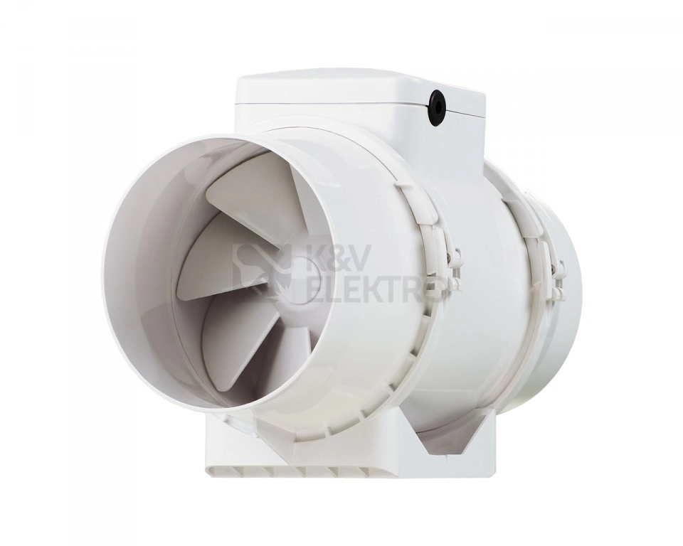 Obrázek produktu Ventilátor do potrubí s časovačem VENTS TT 100 T kuličková ložiska 1009557 0