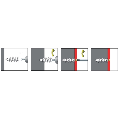 Hmoždinka do polystyrenu Eleman HDP95 32×95 1000985