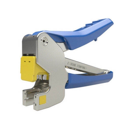 Konektor keystone Solarix SXKJ-10G-STP-BK-NA CAT6A STP RJ45 lisovací (obrázek 4)