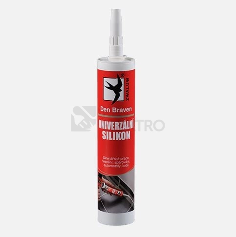 Obrázek produktu Silikon univerzální Den Braven 30122RL 280ml bílý 0