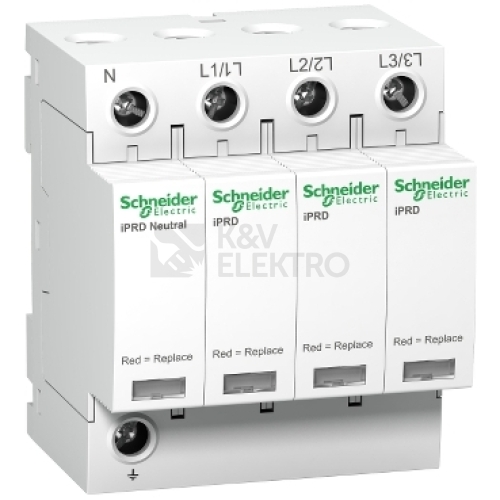 Svodič přepětí IPRD20 3P+N T2 Schneider Electric A9L20600